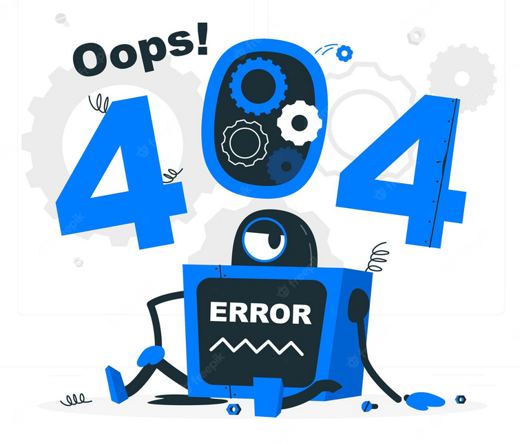 Erreur 404